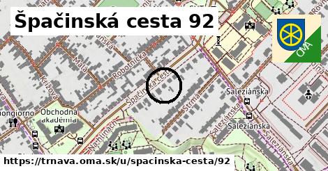 Špačinská cesta 92, Trnava