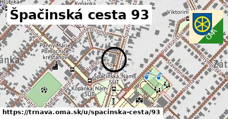 Špačinská cesta 93, Trnava