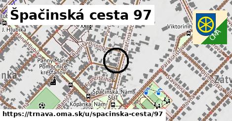 Špačinská cesta 97, Trnava