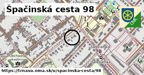 Špačinská cesta 98, Trnava