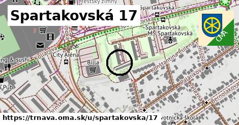 Spartakovská 17, Trnava