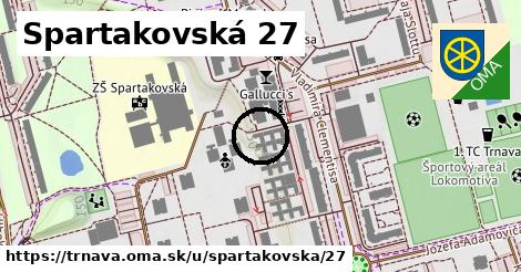 Spartakovská 27, Trnava