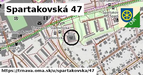 Spartakovská 47, Trnava