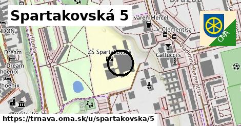 Spartakovská 5, Trnava