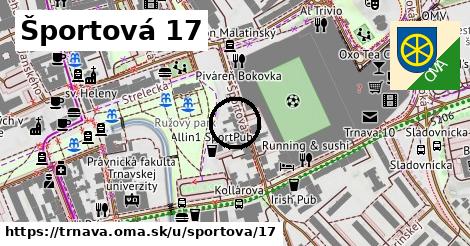 Športová 17, Trnava