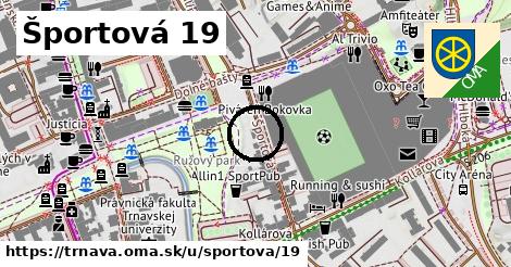 Športová 19, Trnava