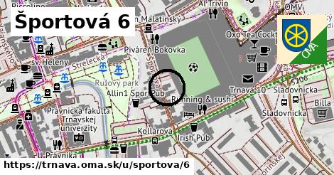 Športová 6, Trnava