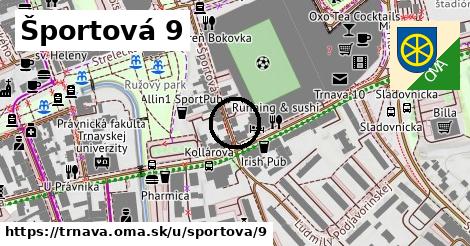 Športová 9, Trnava