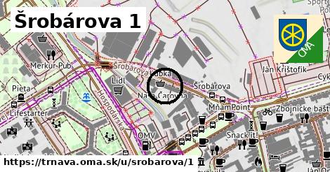 Šrobárova 1, Trnava