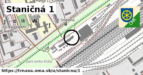 Staničná 1, Trnava