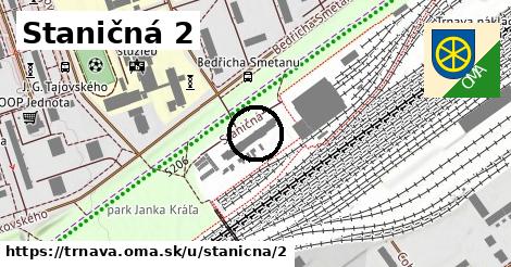 Staničná 2, Trnava