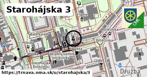 Starohájska 3, Trnava