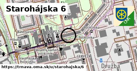 Starohájska 6, Trnava