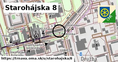 Starohájska 8, Trnava