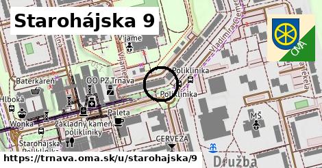 Starohájska 9, Trnava