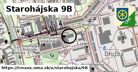 Starohájska 9B, Trnava