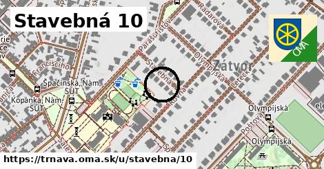 Stavebná 10, Trnava