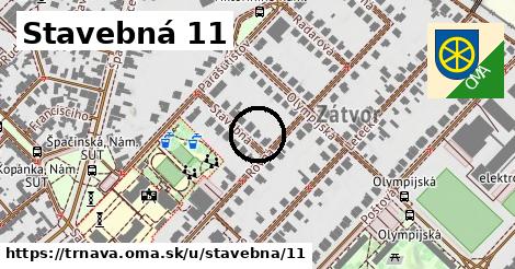 Stavebná 11, Trnava