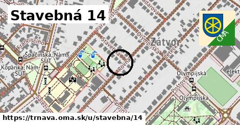 Stavebná 14, Trnava