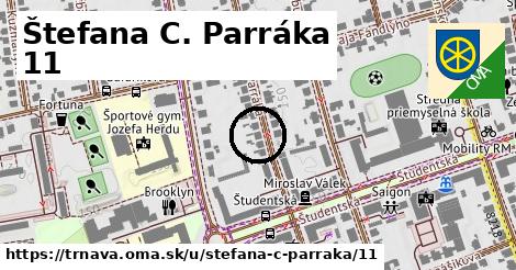 Štefana C. Parráka 11, Trnava