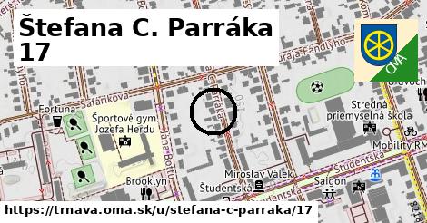 Štefana C. Parráka 17, Trnava