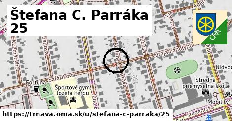 Štefana C. Parráka 25, Trnava