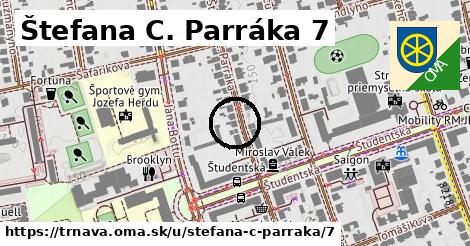 Štefana C. Parráka 7, Trnava