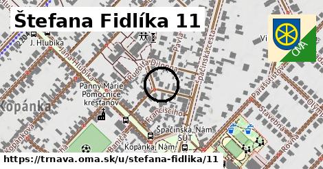 Štefana Fidlíka 11, Trnava