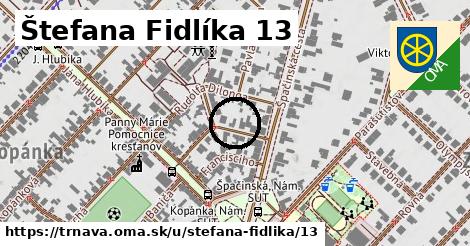 Štefana Fidlíka 13, Trnava