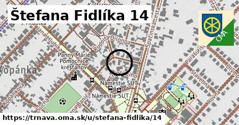 Štefana Fidlíka 14, Trnava