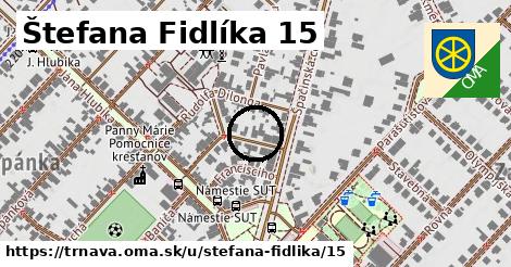 Štefana Fidlíka 15, Trnava