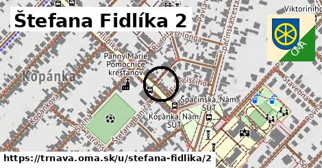 Štefana Fidlíka 2, Trnava