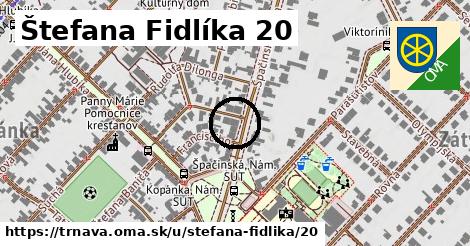 Štefana Fidlíka 20, Trnava