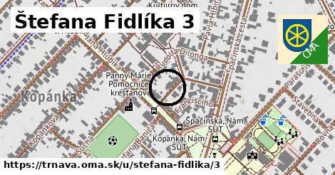 Štefana Fidlíka 3, Trnava