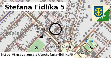 Štefana Fidlíka 5, Trnava