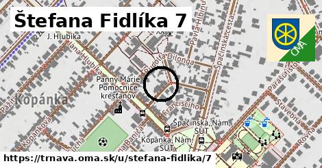 Štefana Fidlíka 7, Trnava