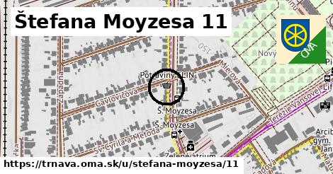 Štefana Moyzesa 11, Trnava