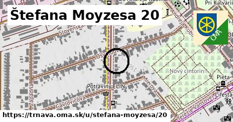 Štefana Moyzesa 20, Trnava