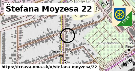 Štefana Moyzesa 22, Trnava