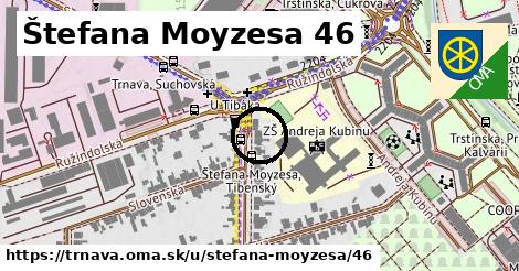 Štefana Moyzesa 46, Trnava