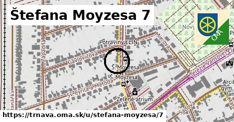 Štefana Moyzesa 7, Trnava