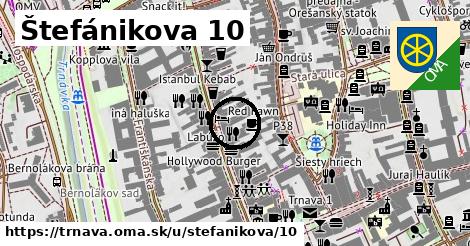 Štefánikova 10, Trnava