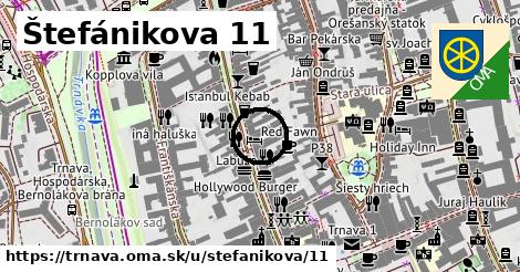 Štefánikova 11, Trnava