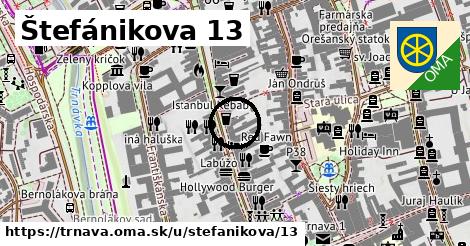 Štefánikova 13, Trnava