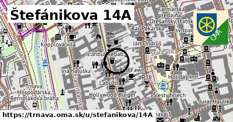 Štefánikova 14A, Trnava