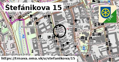 Štefánikova 15, Trnava