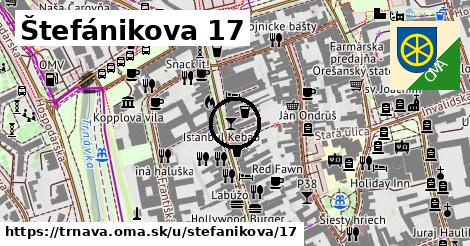 Štefánikova 17, Trnava