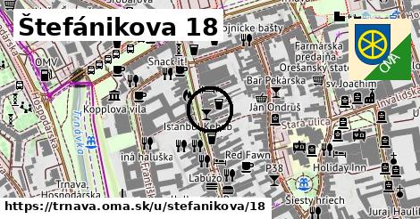 Štefánikova 18, Trnava