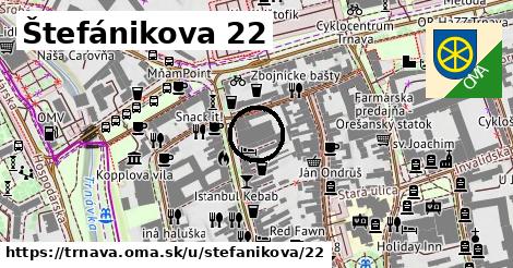 Štefánikova 22, Trnava