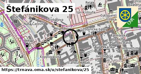 Štefánikova 25, Trnava